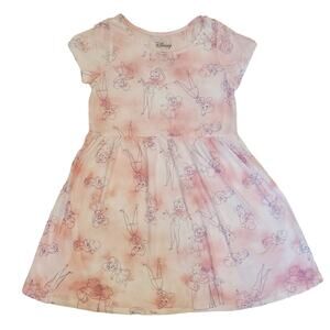 Disney The Proud Family Girls Dress Pink Size XL Cotton Disney Dress